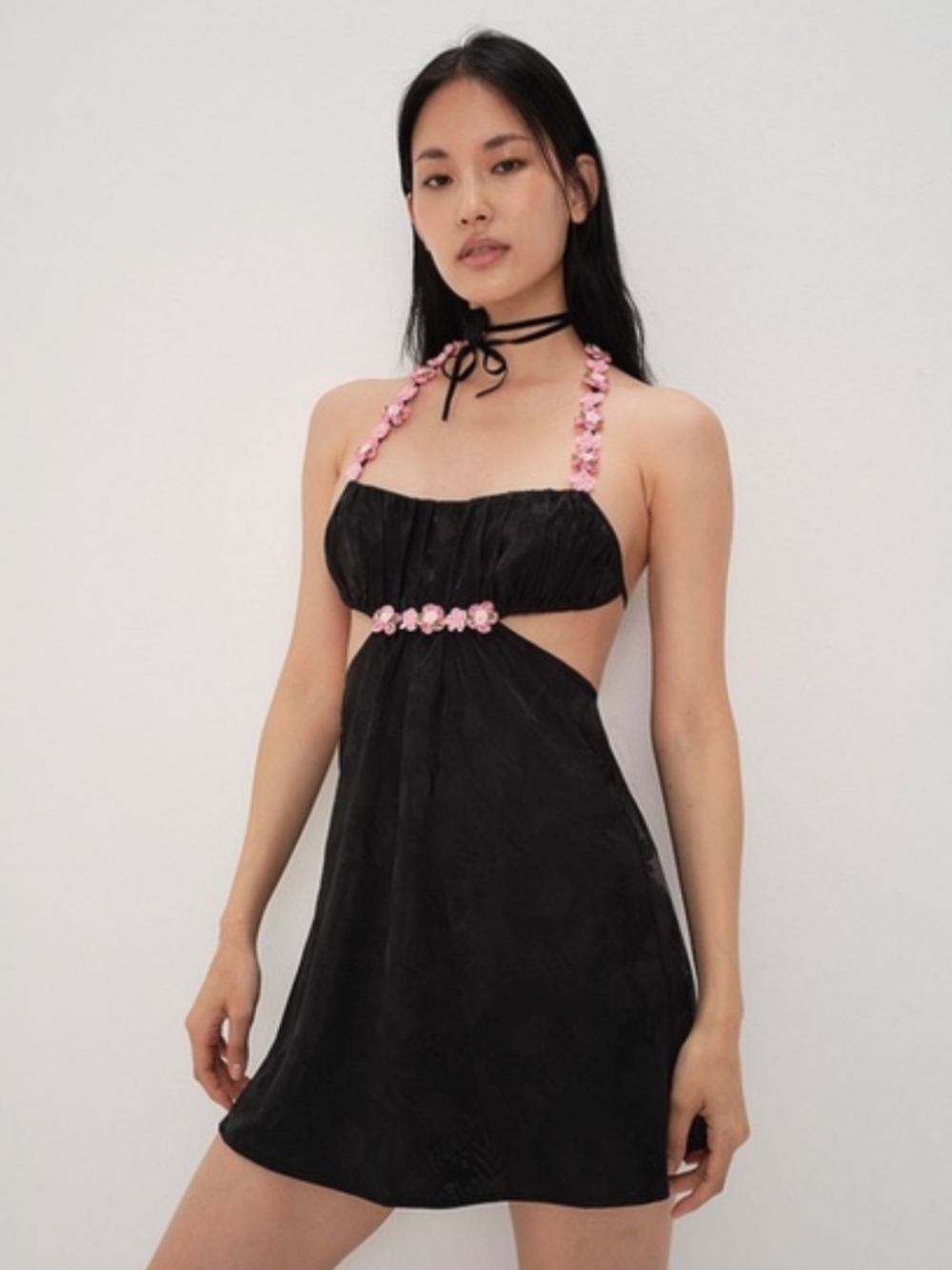 NWT For Love And Lemons Millie Slip Dress M